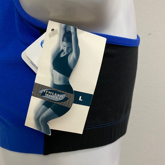NWT CoolMax Athletic Works Sport Bra Top - Picture 6 of 7